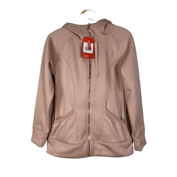 The North Face Jackets & Blazers - The North Face Women’s Mattea Parka Full Zip Hoodie Misty Rose Heather Pink New
